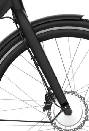 Cortina voorvork E-Tide FM 50 jet black matt - AE-trading