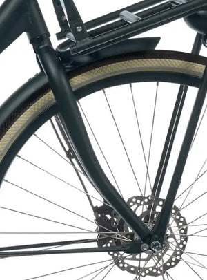 Cortina voorvork E-U4 D MM DB jet black matt - AE-trading