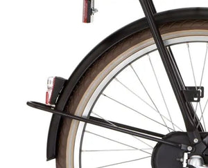 Cortina spatbord achter 24 U4 jet black matt - AE-trading