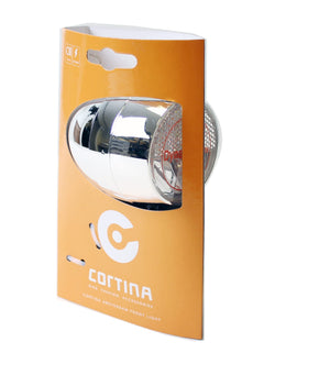 Cortina koplamp Amsterdam dynamo chroom - AE-trading