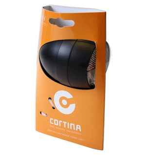 Cortina koplamp Amsterdam dynamo zwart - AE-trading