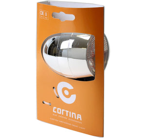 Cortina koplamp Amsterdam E-bike chroom - AE-trading