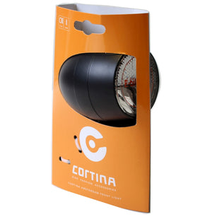 Cortina koplamp Amsterdam E-bike zwart - AE-trading