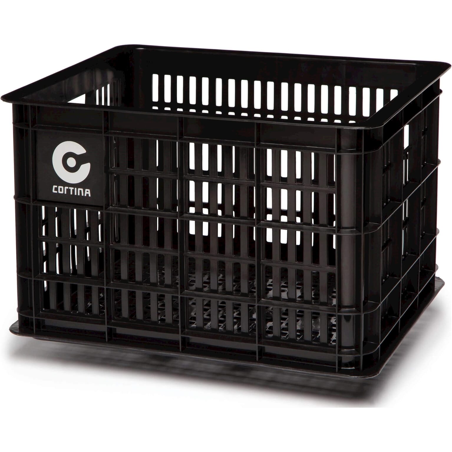 Cortina Krat Dubai (MIK) 29,5L zwart 45x35x25cm - AE-trading
