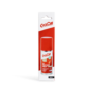 CyclOn All weather spray 100ml op kaart - AE-trading