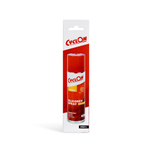 CyclOn Siliconen Spray 250ml op kaart - AE-trading