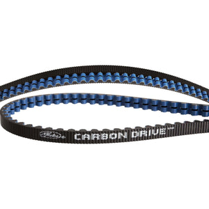Gates CDX belt Carbon Drive 113 tands zwart/blauw - AE-trading