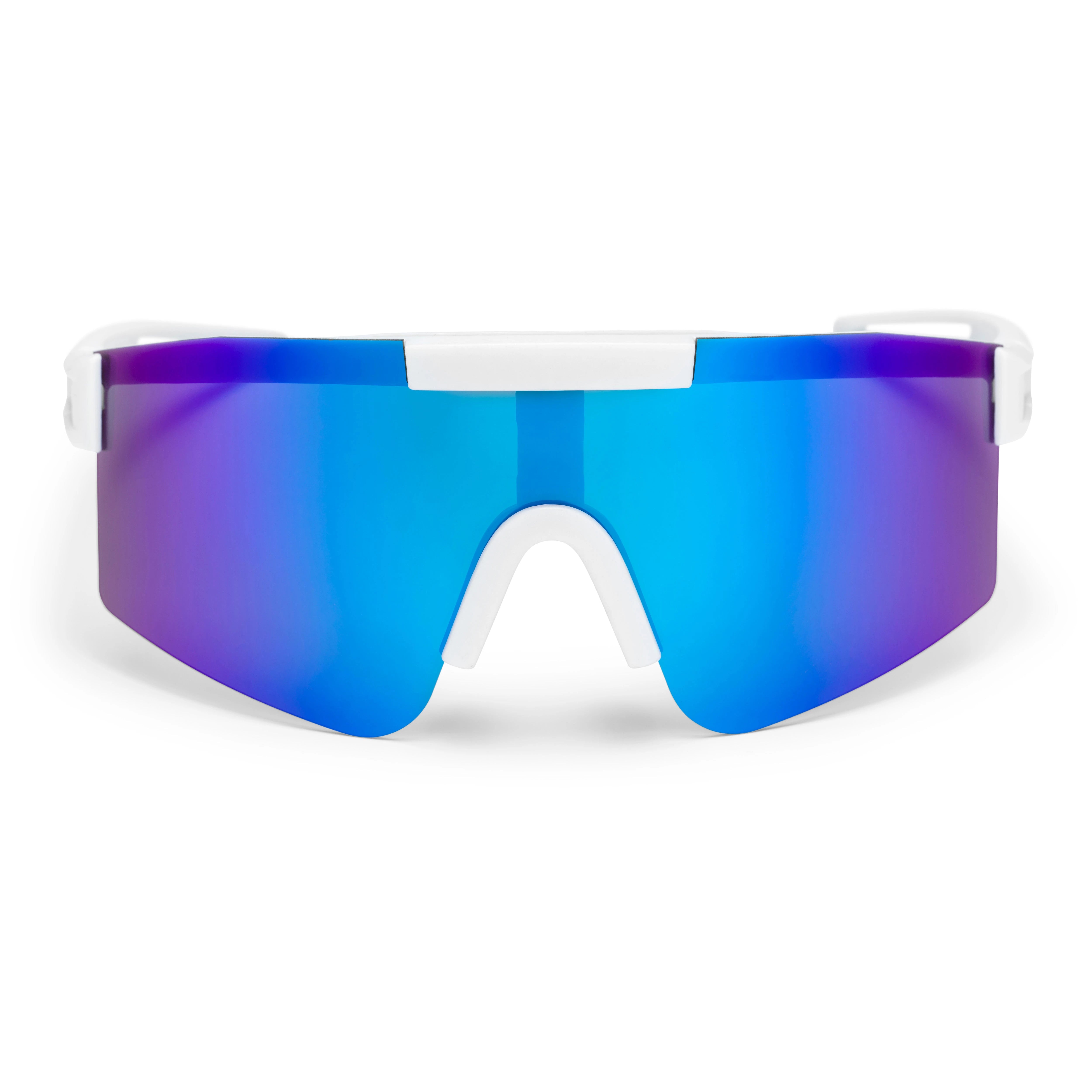 CHPO bril Luca White/Blue Mirror - AE-trading