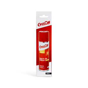 CyclOn Multi Oil spray (Penetrating Oil) 250ml op kaart - AE-trading