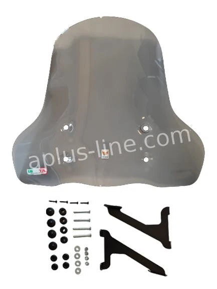 Windscherm Isotta Lifan E3 Smoke - AE-trading