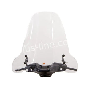 Windscherm Isotta Segway E110 / 125 / 200 S Se Clear - AE-trading