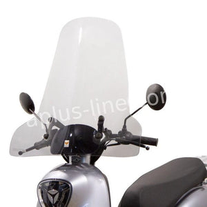 Windscherm Isotta Yadea M6 Smoke - AE-trading