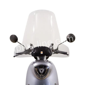 Windscherm Isotta Yadea M6 Clear - AE-trading