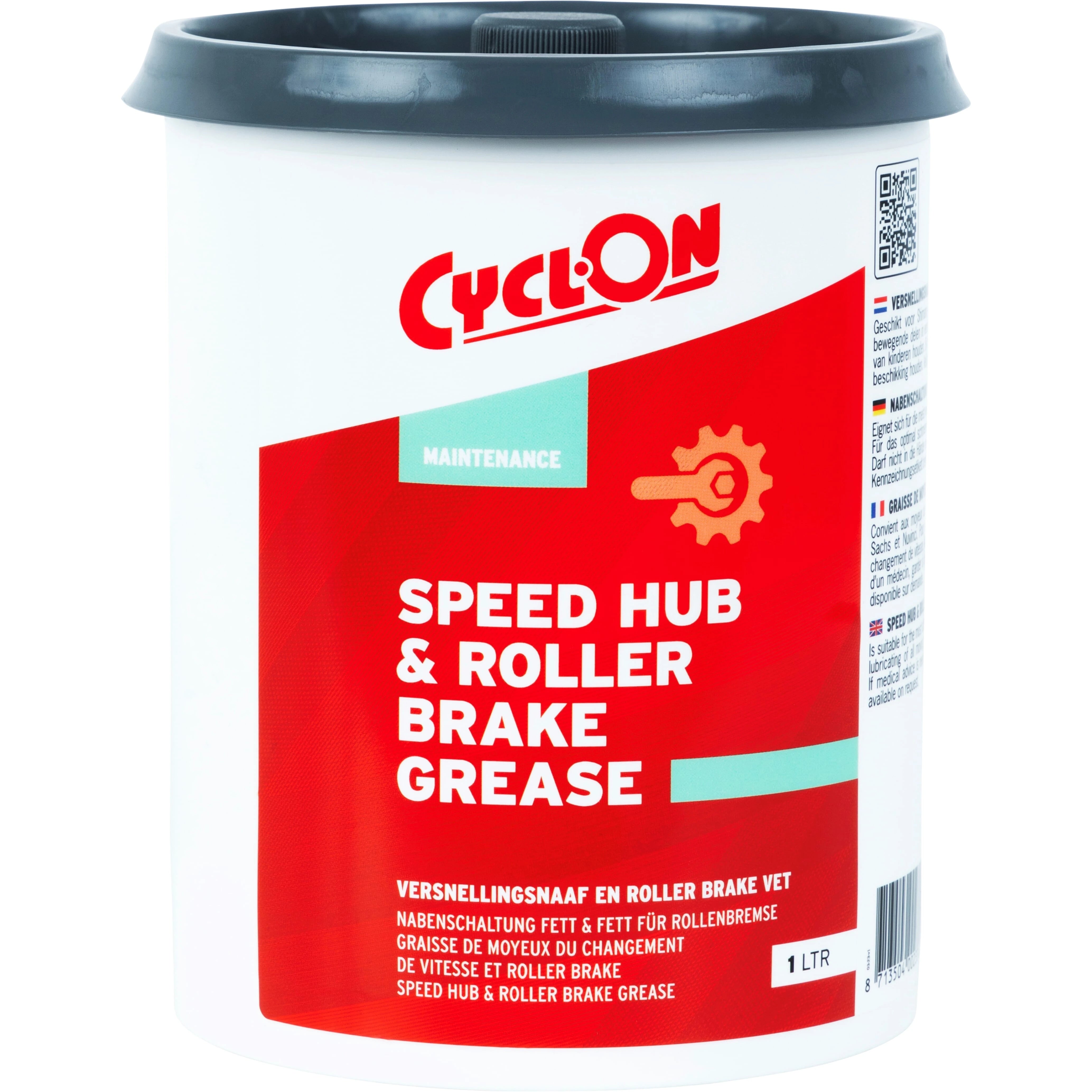 CyclOn Speed Hub en Roller Brake grease 1000ml - AE-trading