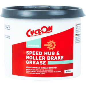 CyclOn Speed Hub en Roller Brake grease 500ml - AE-trading