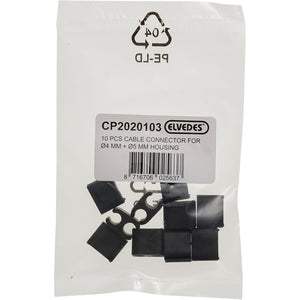 Elvedes kabelclip Duo 4,1 - 5mm zak (10) - AE-trading