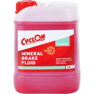 CyclOn remvloeistof Mineral Brake fluid can 2.5 liter - AE-trading