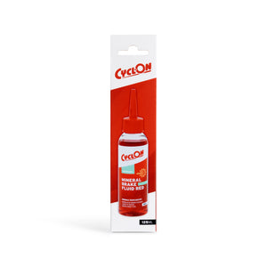 CyclOn remvloeistof Mineral Brake fluid 125ml op kaart - AE-trading