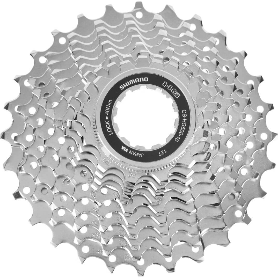 Shimano cassette 10v 12/28 HG500 - AE-trading