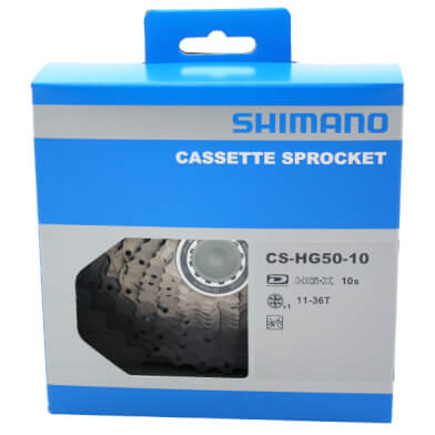Shimano cassette 10v 11/36 HG50 - AE-trading