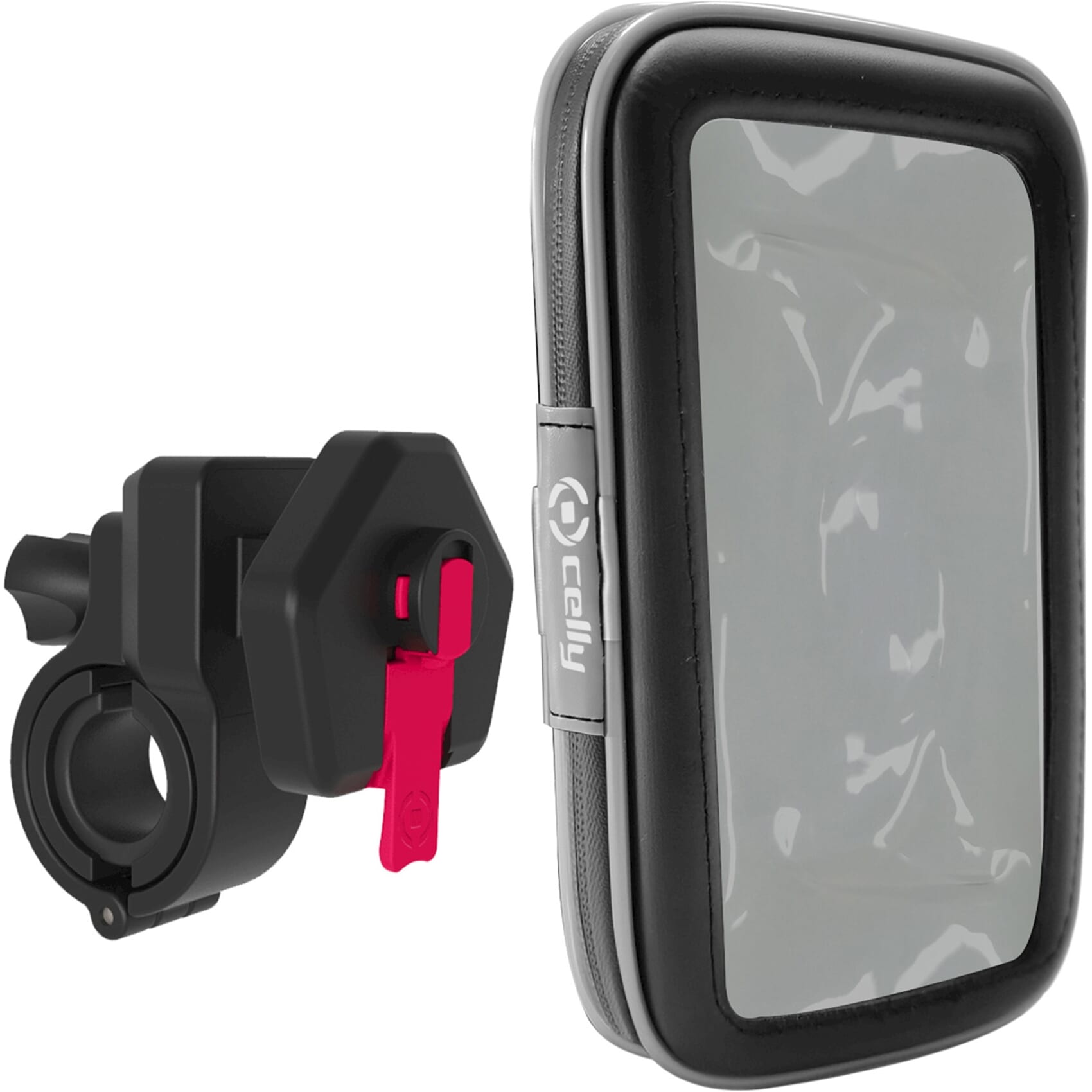 Celly Snap telefoonhouder uni incl. telefoonhoes XXXL - AE-trading