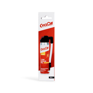 CyclOn Tyre Repair 75ml op kaart - AE-trading