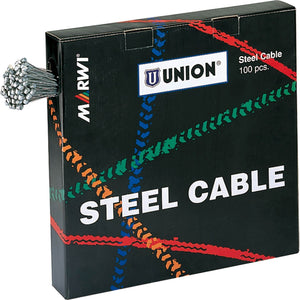 Union rem binnenkabel ton nippel 7x6 RVS doos (100) - AE-trading