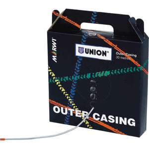 Union rem buitenkabel 5mm zilver rol (30m) - AE-trading