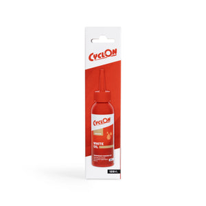 CyclOn white oil (naaimachine olie) 125ml op kaart - AE-trading