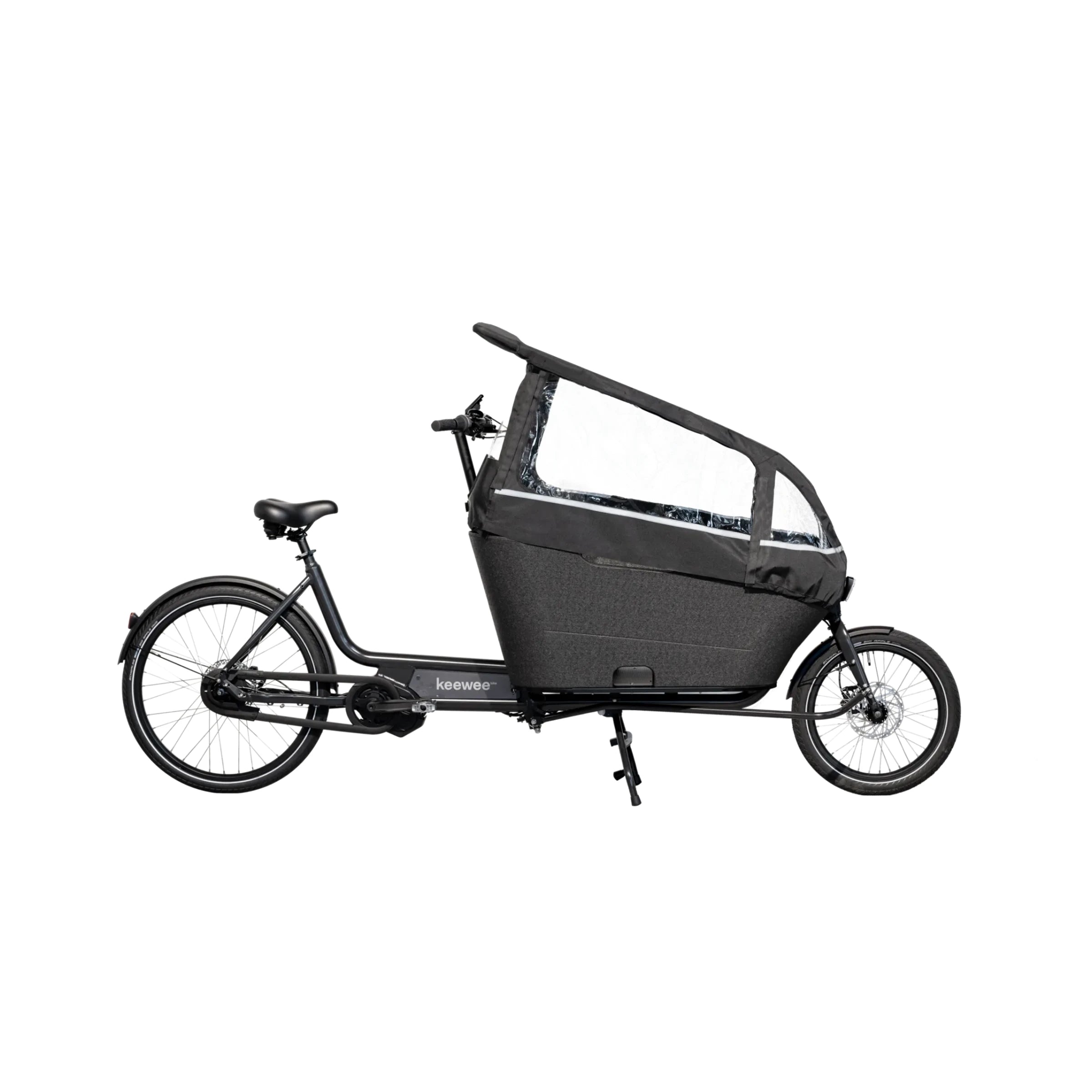 Cangoo Keewee 2.0 Huifset - Stang & Huif - Zwart - AE-trading