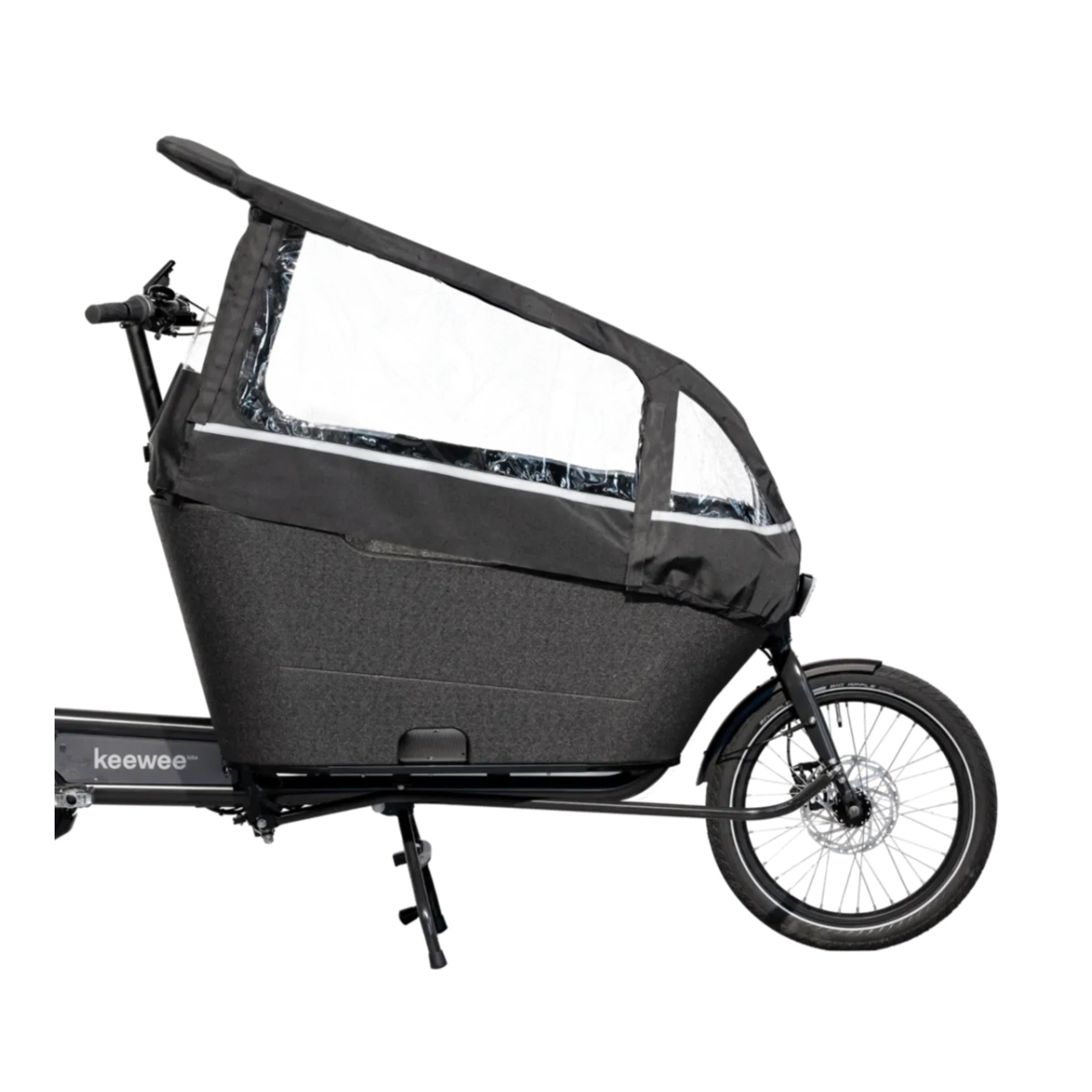 Cangoo Keewee 2.0 Huifset - Stang & Huif - Zwart - AE-trading