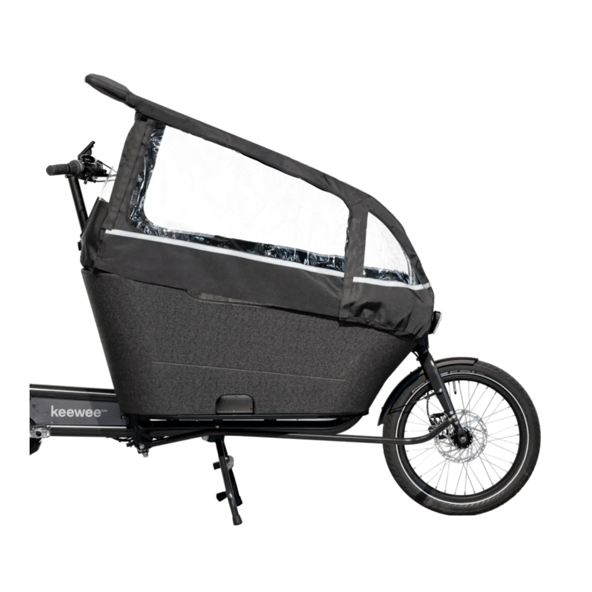 Cangoo Keewee 2.0 Huifset - Stang & Huif - Zwart - AE-trading
