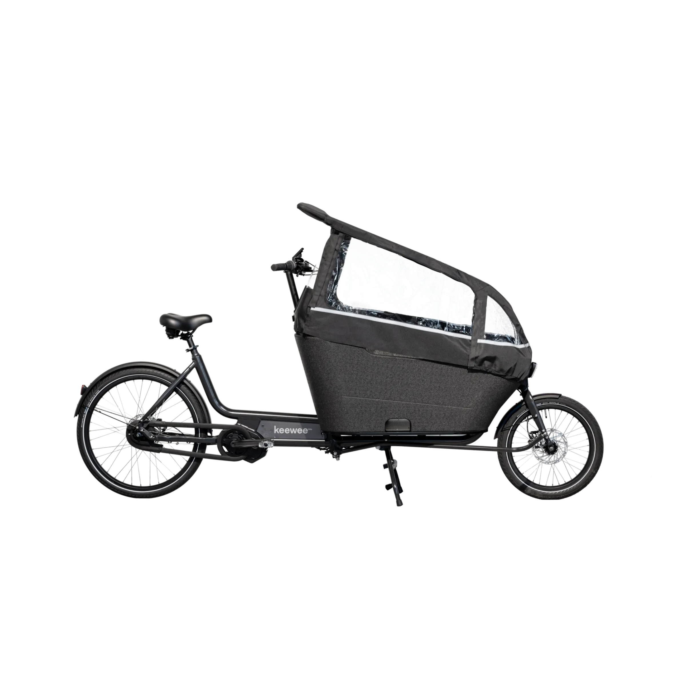 Cangoo Keewee 2.0 Huifset - Stang & Huif - Zwart - AE-trading