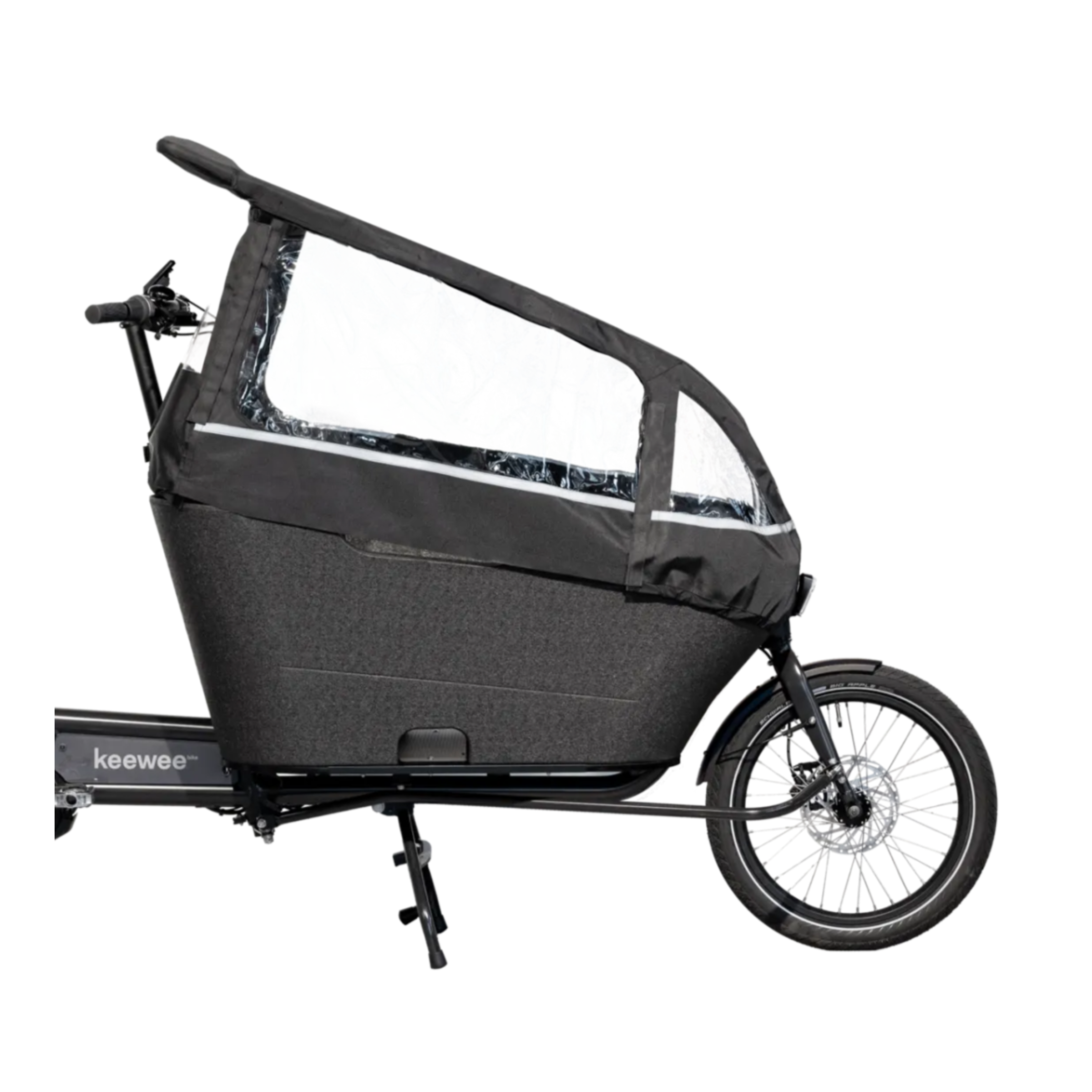 Cangoo Keewee 2.0 Huifset - Stang & Huif - Zwart - AE-trading