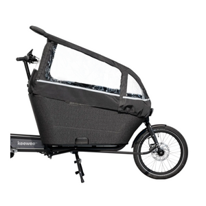 Cangoo Keewee 2.0 Huifset - Stang & Huif - Zwart - AE-trading