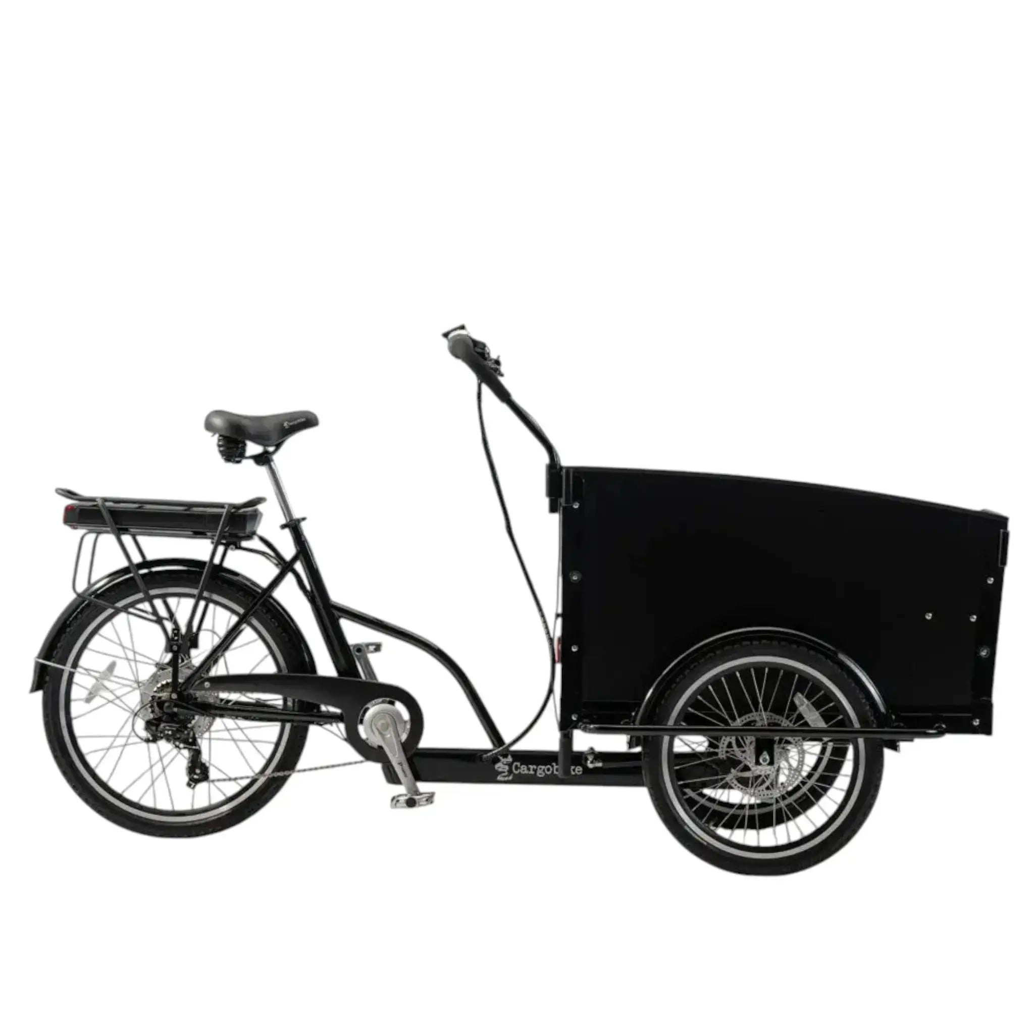 CargoBike of Sweden Classic - Elektrische bakfiets - Zwart - AE-trading
