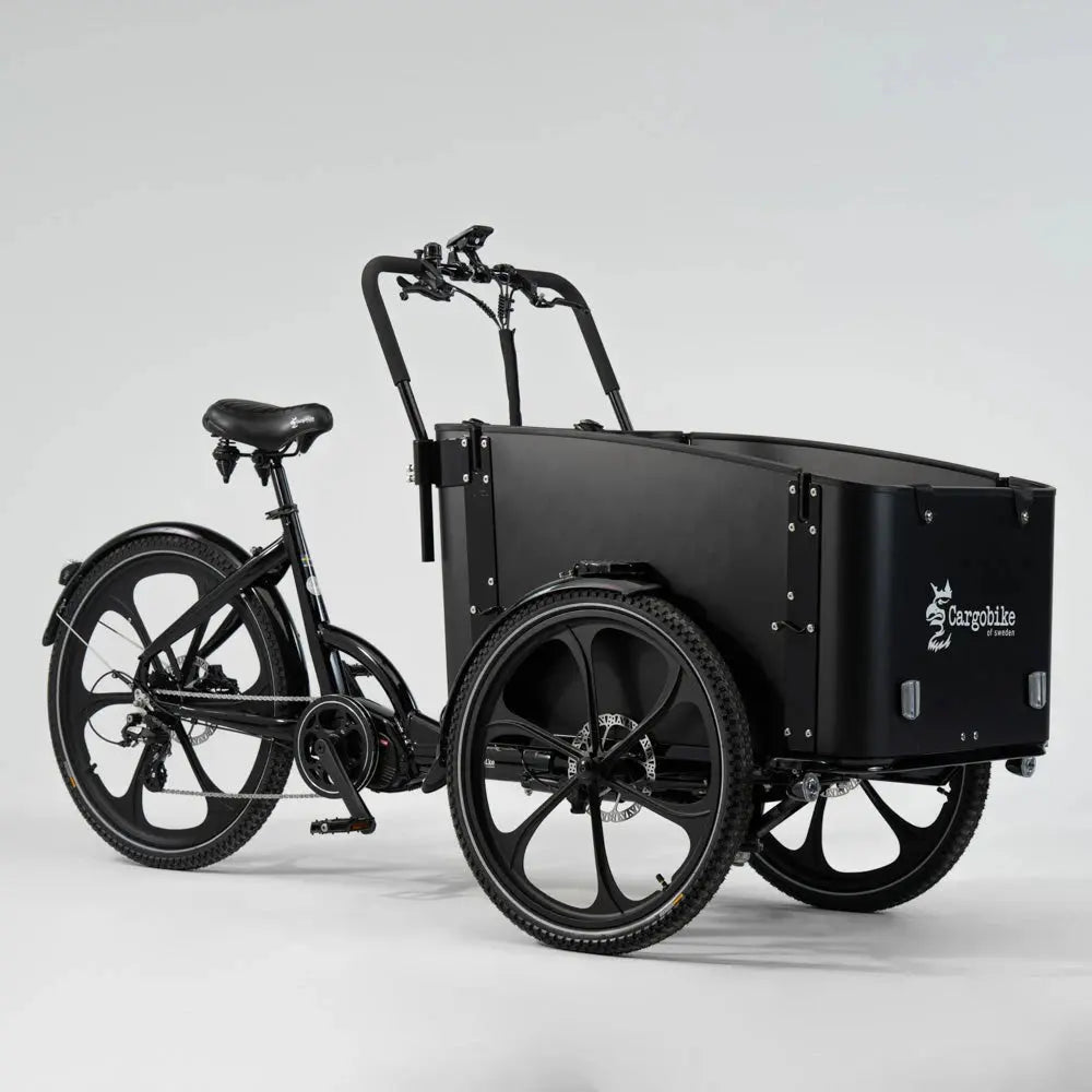 CargoBike of Sweden DeLight Bakfiets Elektrisch - AE-trading