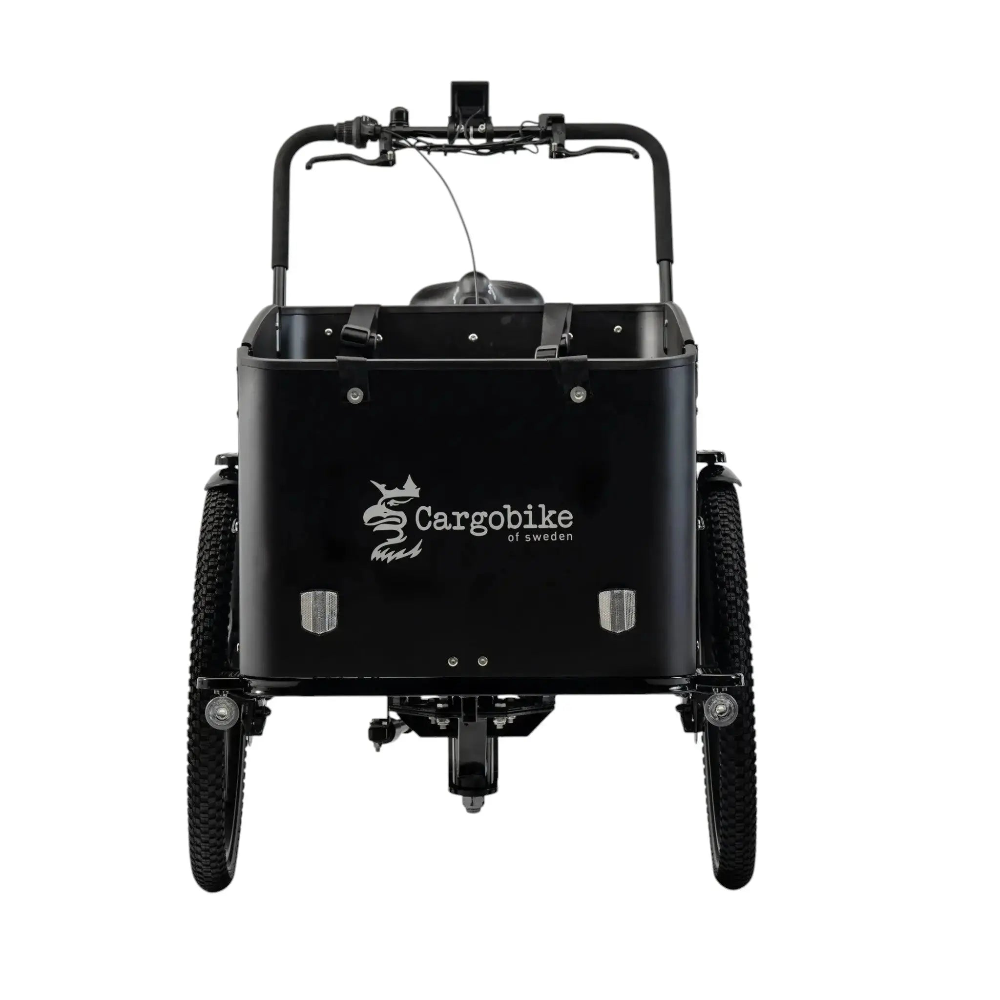CargoBike of Sweden Flex - Elektrische bakfiets - Zwart - AE-trading
