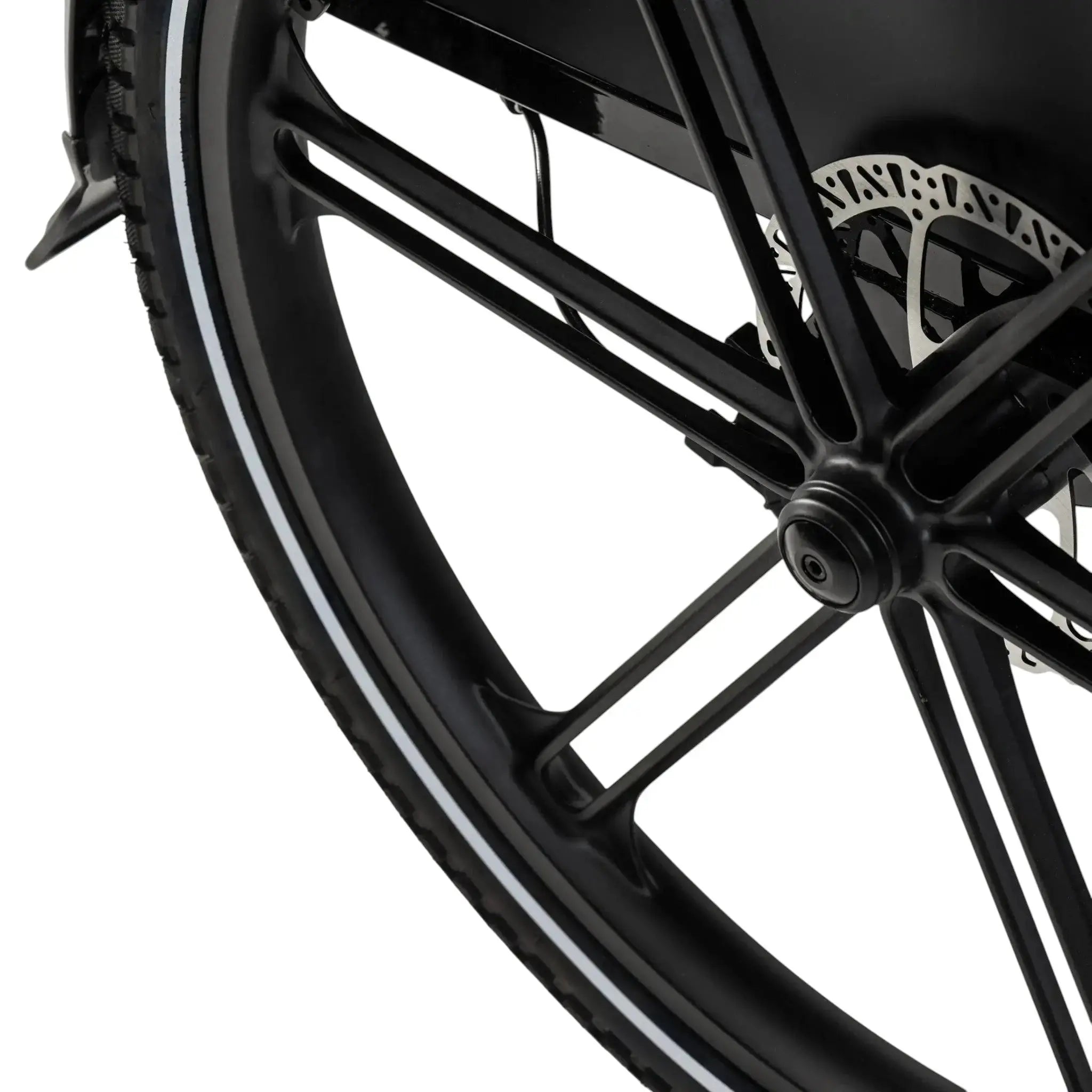 CargoBike of Sweden Flex - Elektrische bakfiets - Zwart - AE-trading
