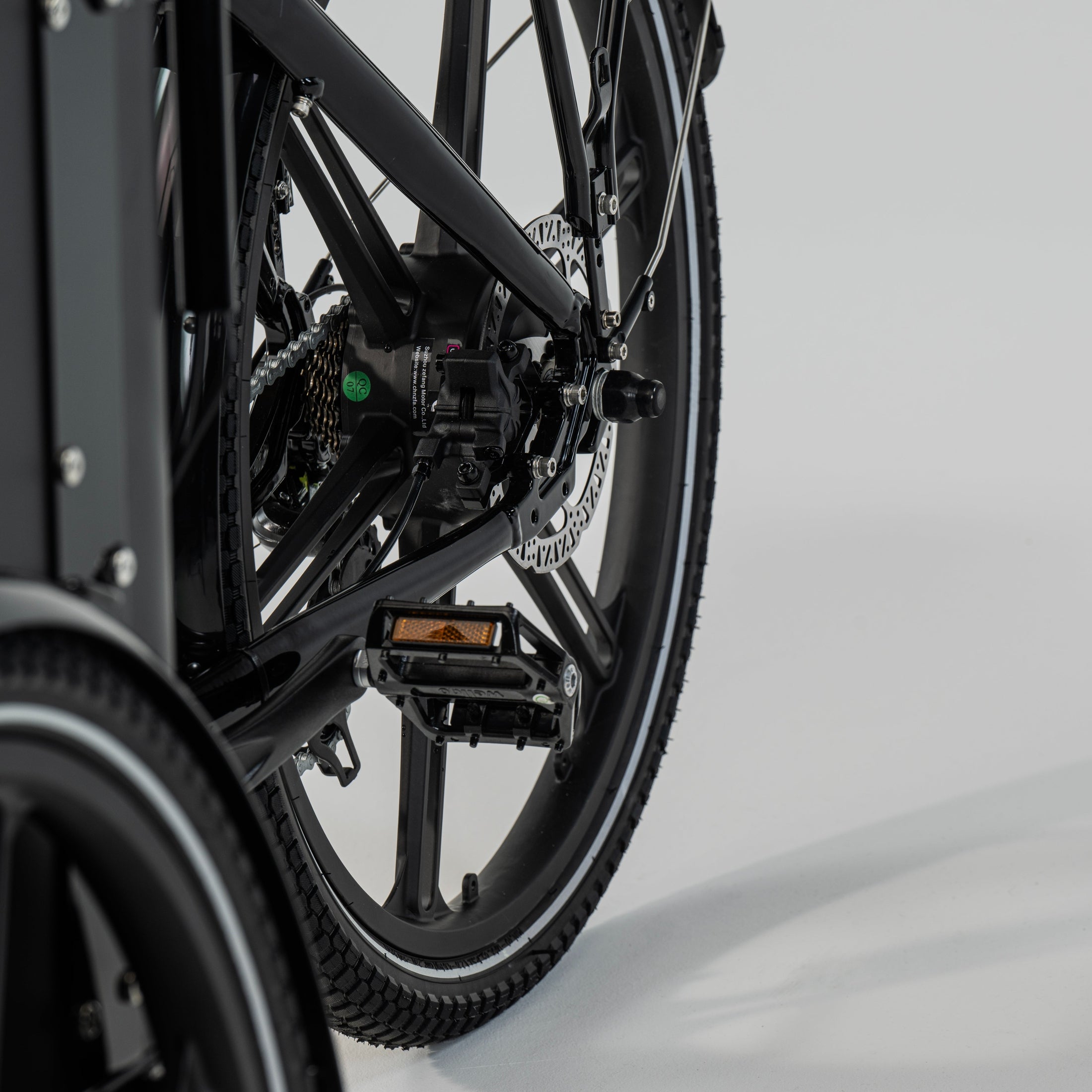 Cargobike of Sweden Flex Bakfiets Elektrisch