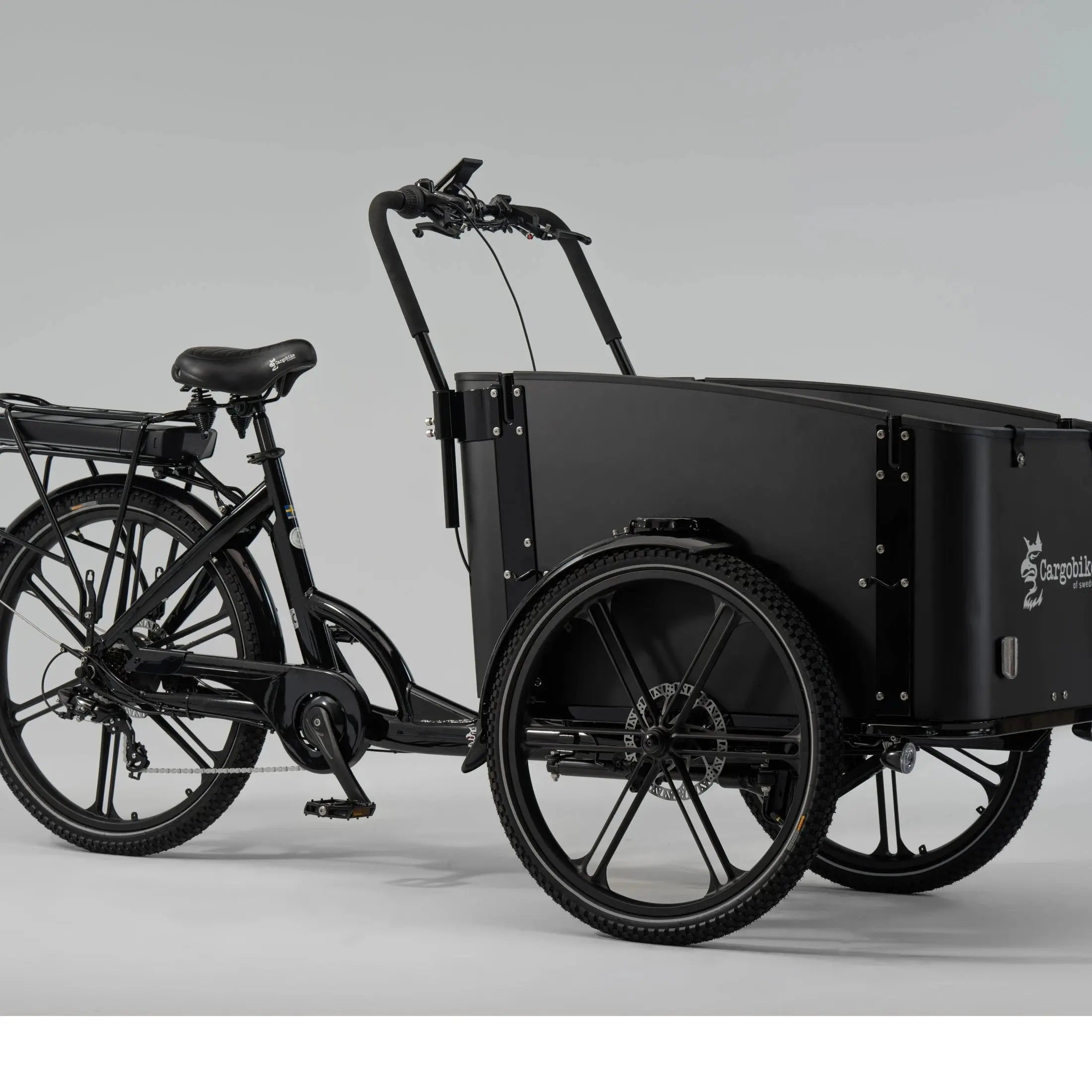 Cargobike of Sweden Flex Bakfiets Elektrisch - AE-trading