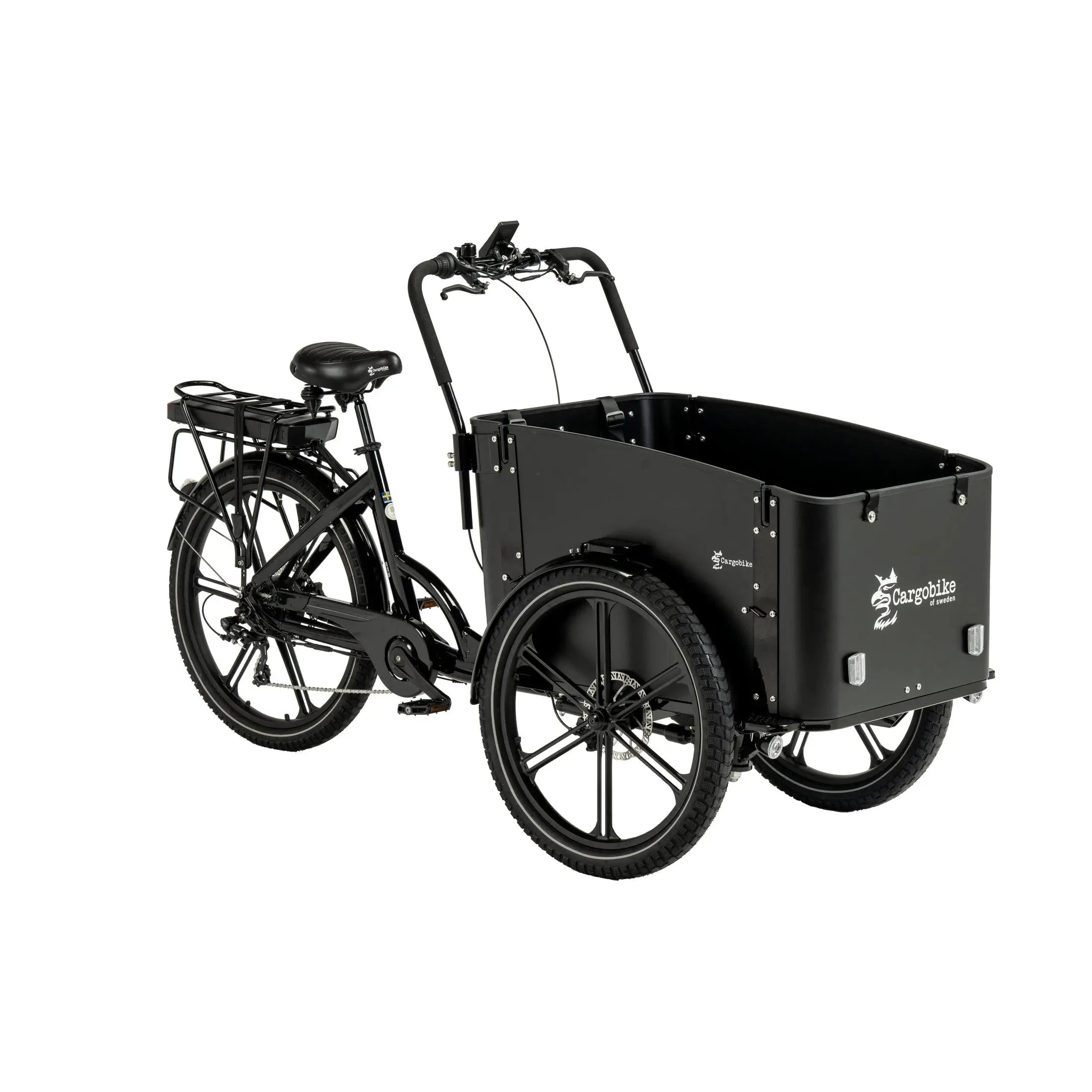 Cargobike of Sweden Flex Bakfiets Elektrisch - AE-trading