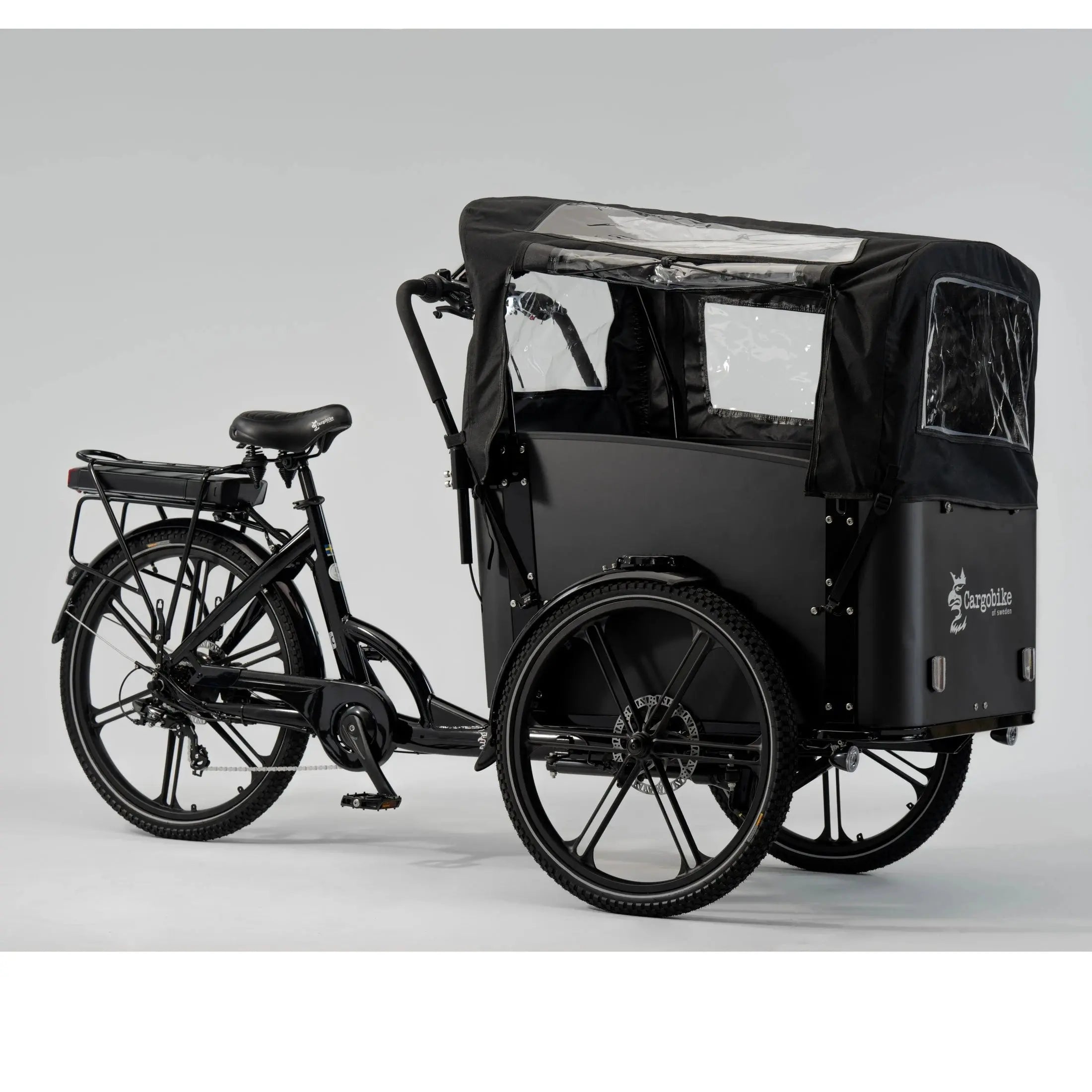 Cargobike of Sweden Flex Bakfiets Elektrisch - AE-trading