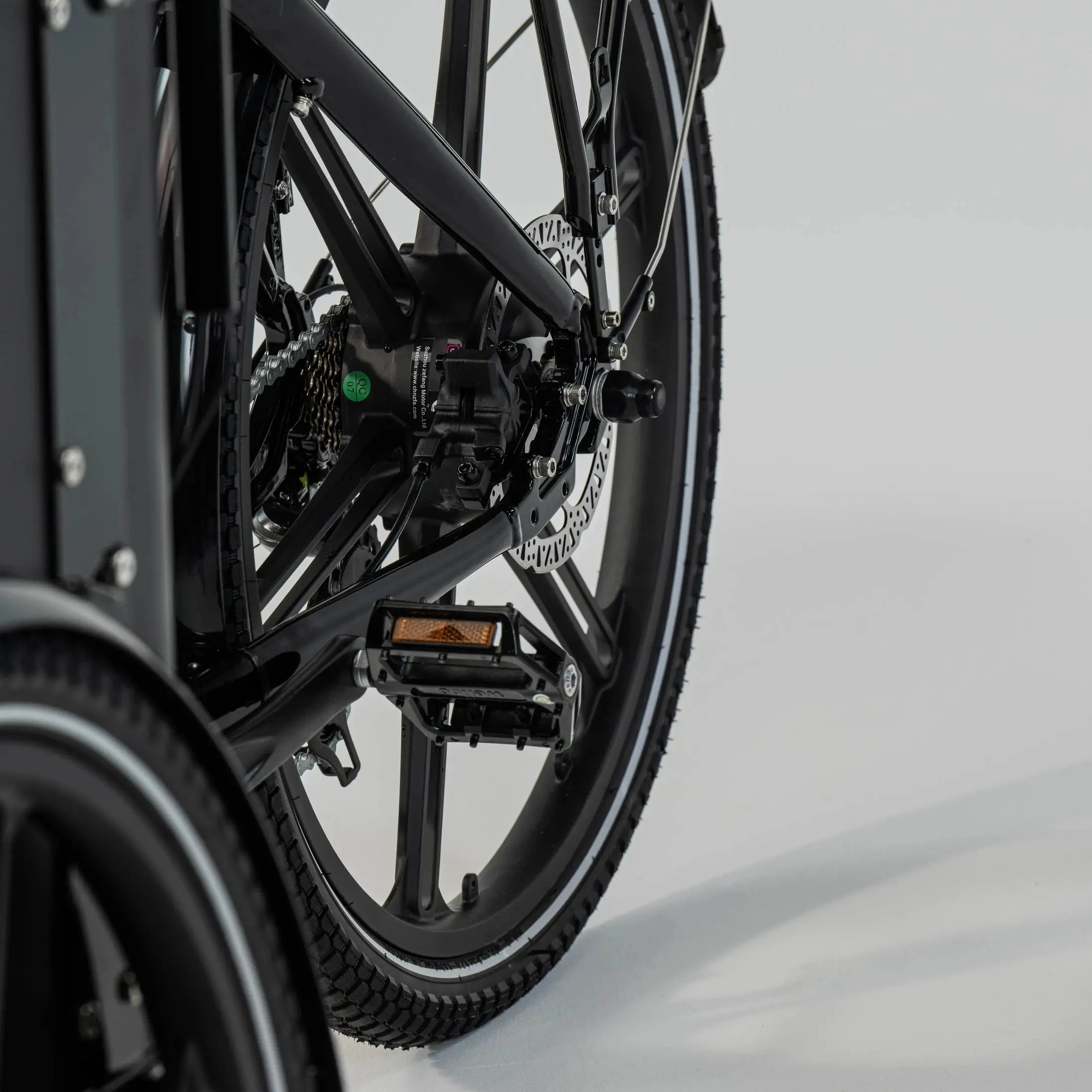 Cargobike of Sweden Flex Bakfiets Elektrisch - AE-trading