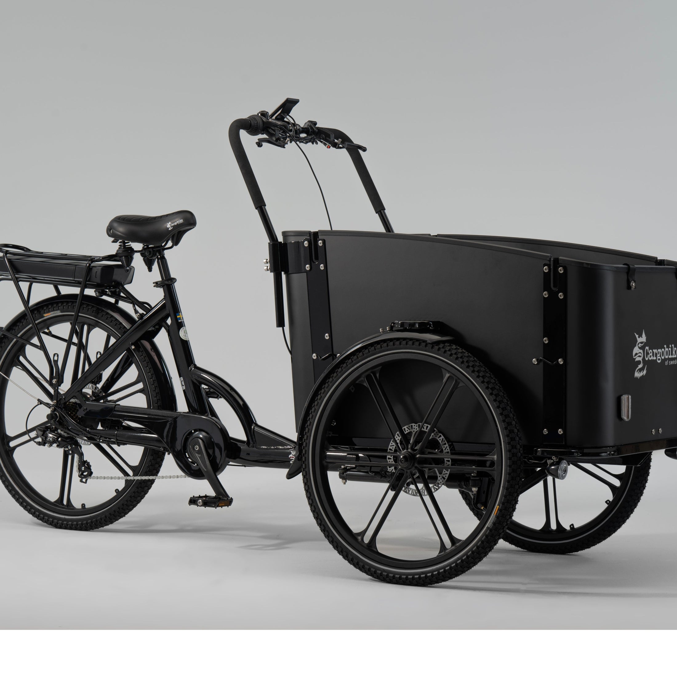 Cargobike of Sweden Flex Bakfiets Elektrisch