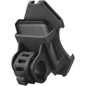 Celly telefoonhouder met powerbank zwart - AE-trading