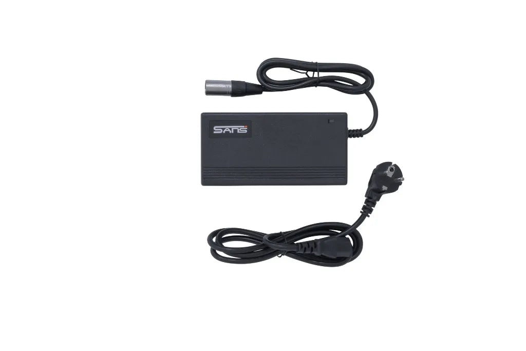 Oplader Knaap Fatbike AMSX (36V 2A, CE/UL, 100V AC - 240V AC) - AE-trading