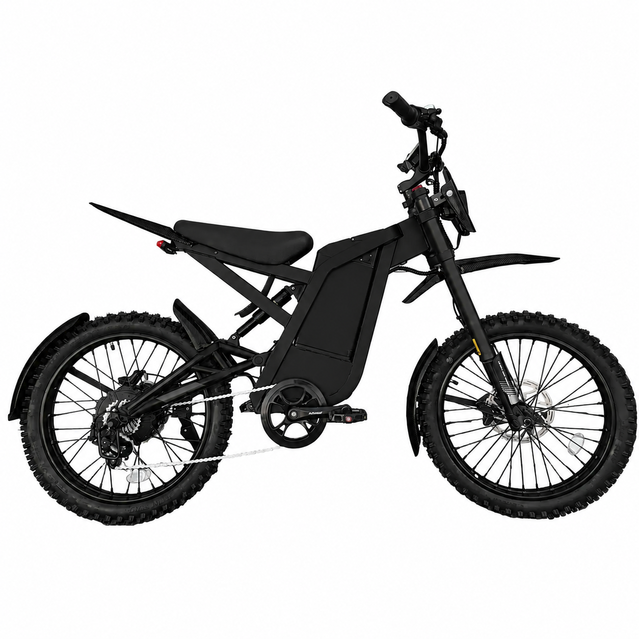 Ouxi GT2000 Fatbike – Black on Black - Skinnybike
