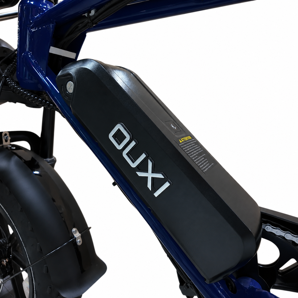 Ouxi V8 Ultra Mini Fatbike - Blauw