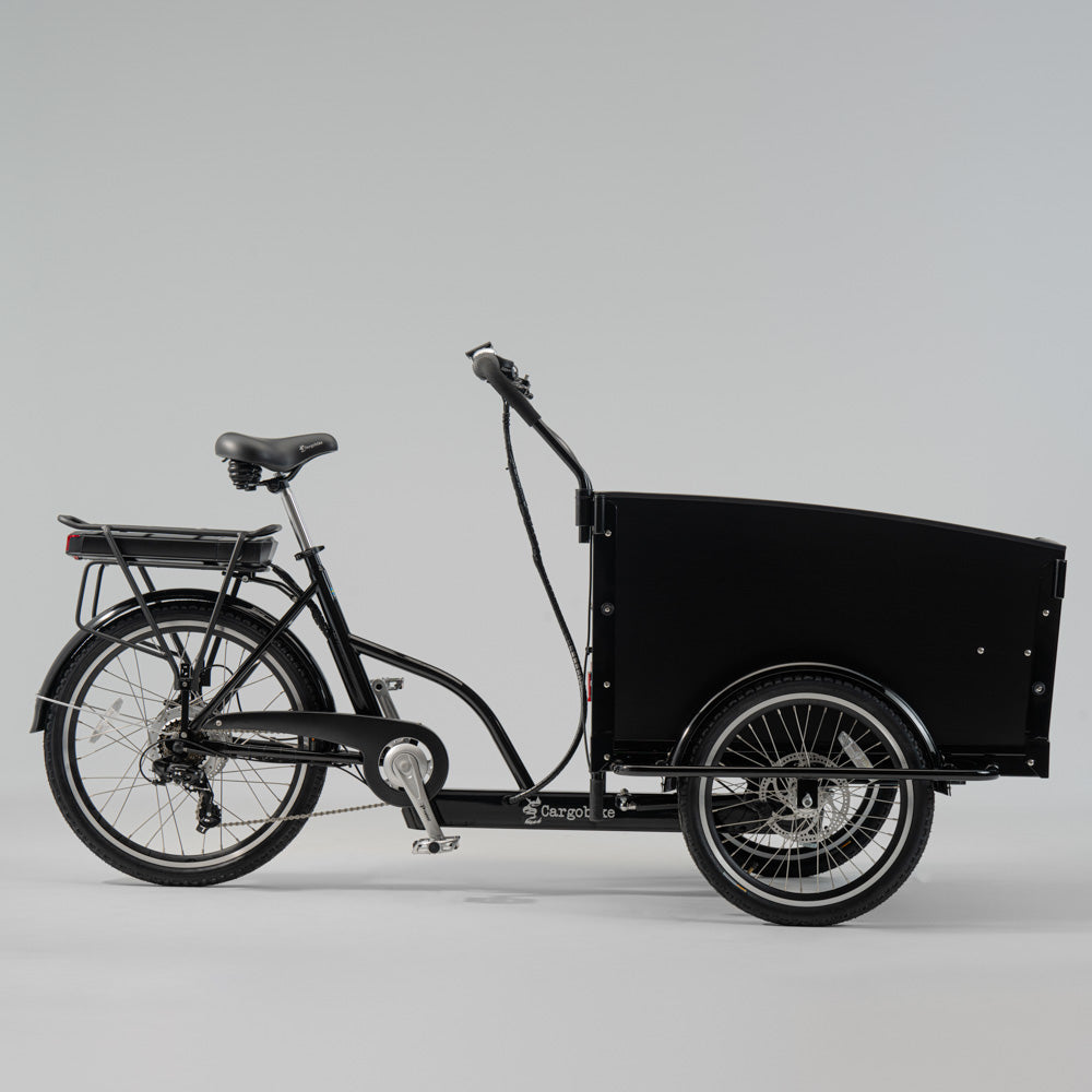 Classic CargoBike of Sweden Elektrische Bakfiets